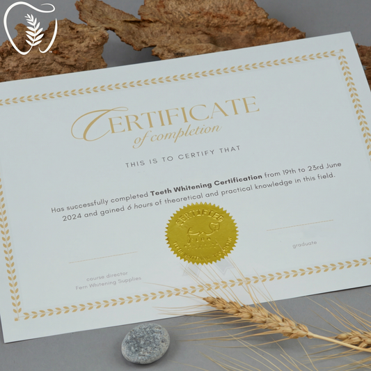 Teeth Whitening Certification Course – Online Training USA