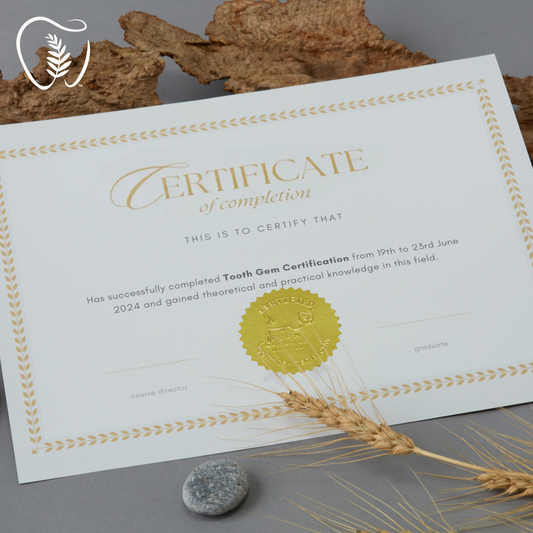 Tooth Gem Certification Course- Online Training USA