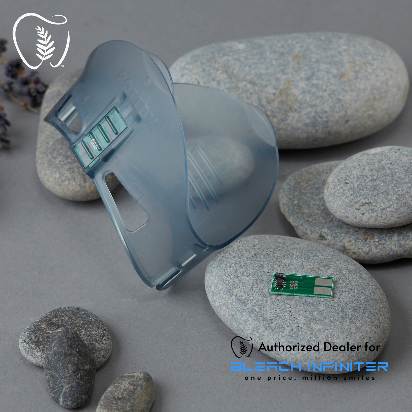 Bleach Infiniter Chip -Unlock Your Teeth Whitening Lamp