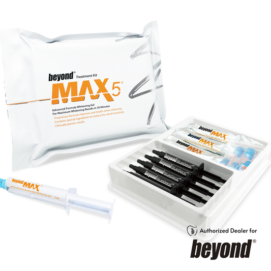 Beyond Max 5 Extra Strength In Office Whitening 35% HP