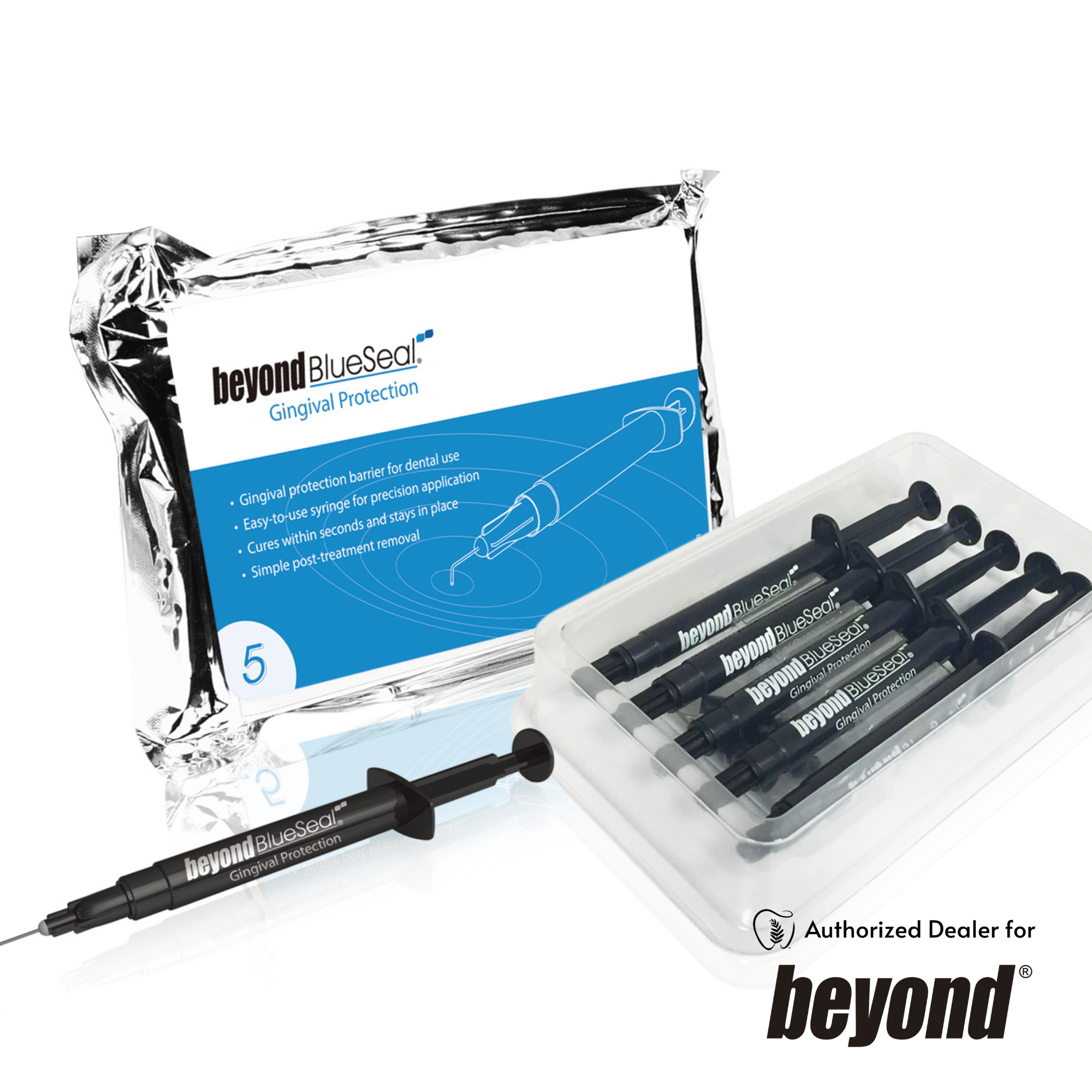 Beyond BlueSeal Gingival Barrier – Fern Whitening Supplies