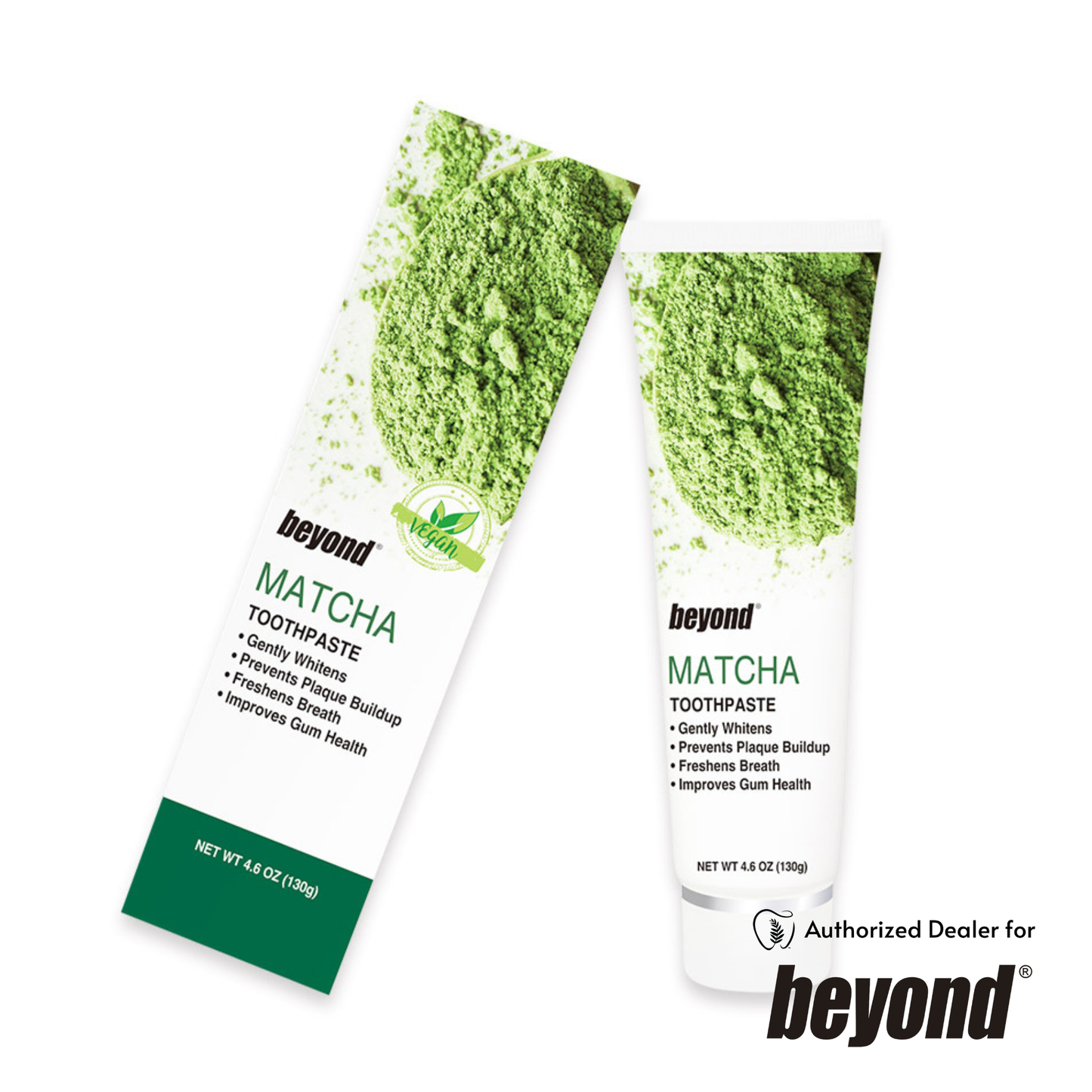 Matcha Beyond Toothpaste