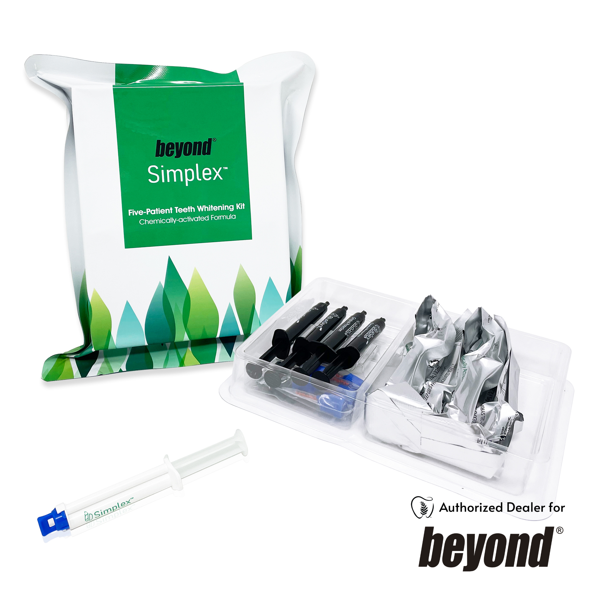 Simplex Beyond 37% HP Whitening Gel (NO LED activation) – Fern ...