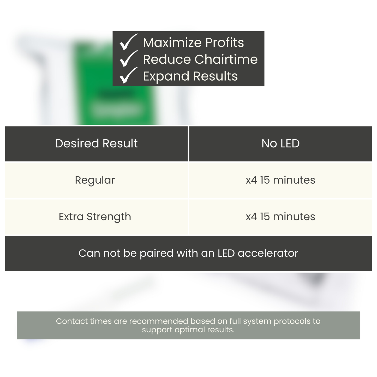 Simplex Beyond 37% HP Whitening Gel (NO LED activation)