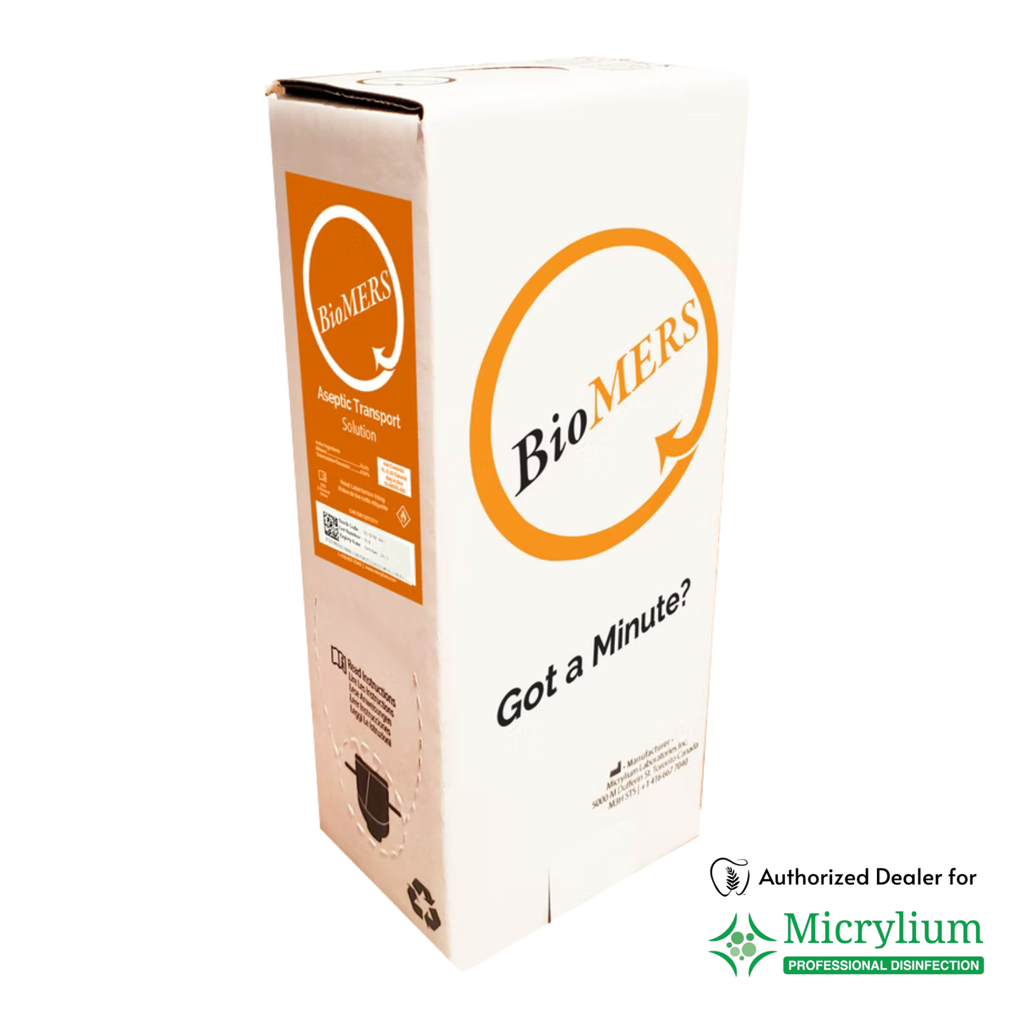 Micrylium Aseptic Transport Solution Bio-MERS