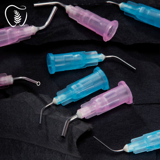 Pre-Bent Syringe Tips