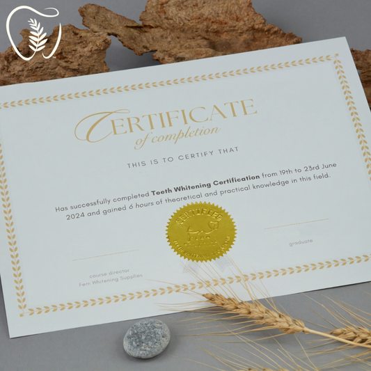 Teeth Whitening Certification Course