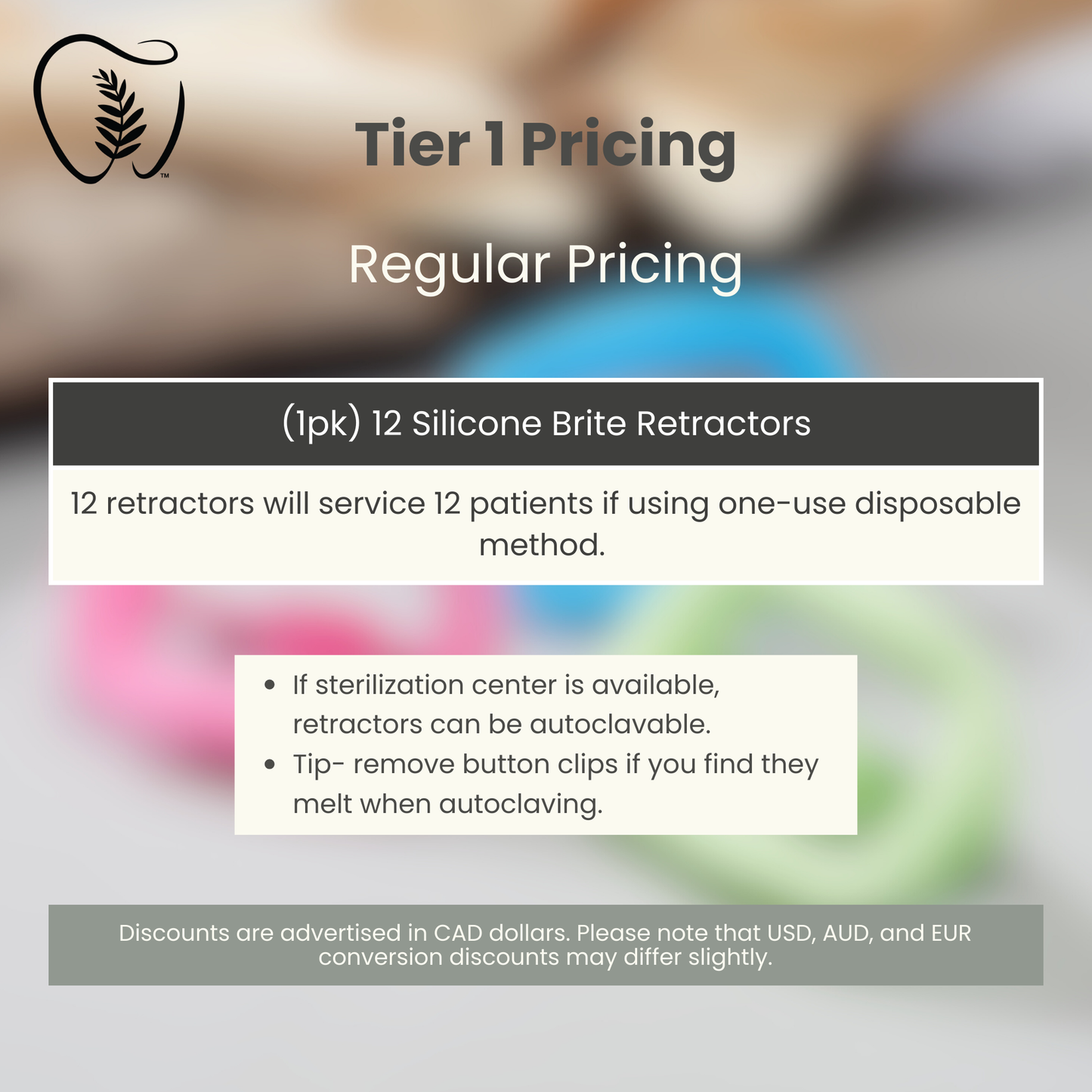 Brite Silicone -Tooth Whitening Retractor