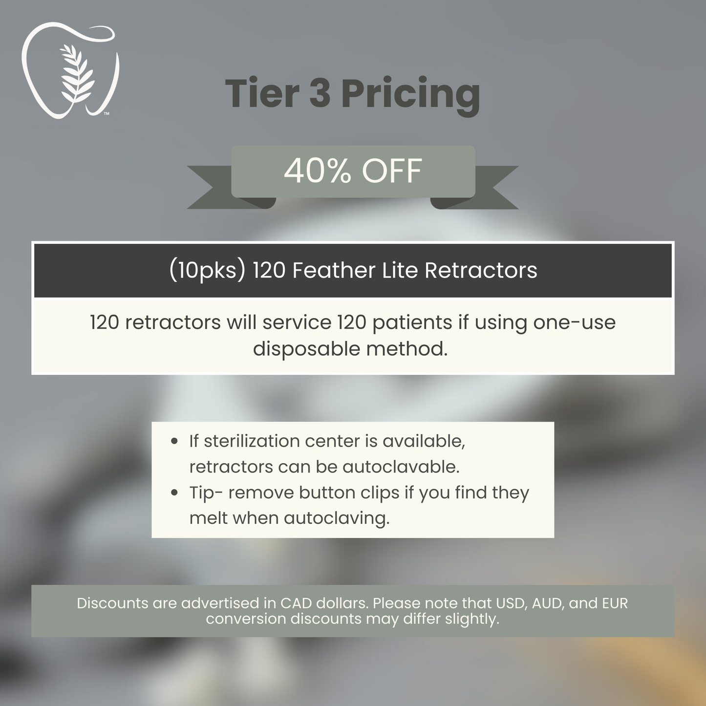 Feather Lite - Teeth Whitening Retractor