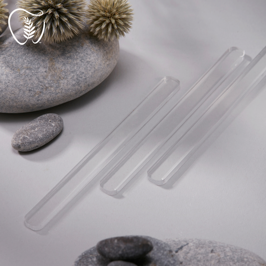Tooth Gem Display Size Sticks