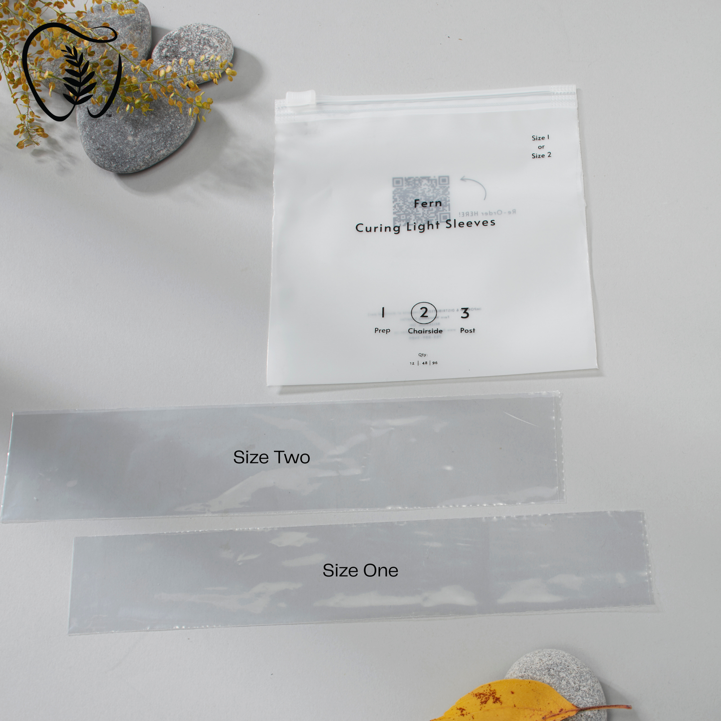 Barrier Sleeve Curing Light