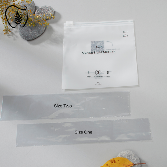 Barrier Sleeve Curing Light