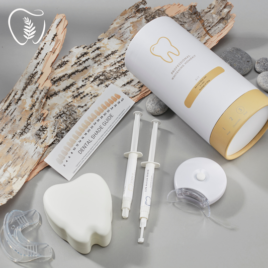 Dual Signature Whitening HomeKit- Teeth Whitening Retail Products