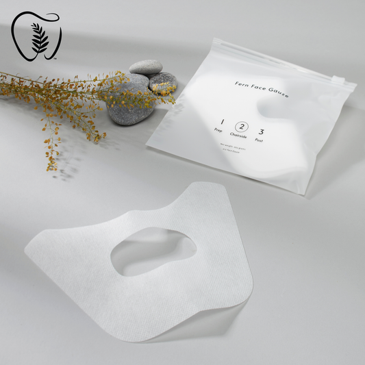 Teeth Whitening Face Gauze