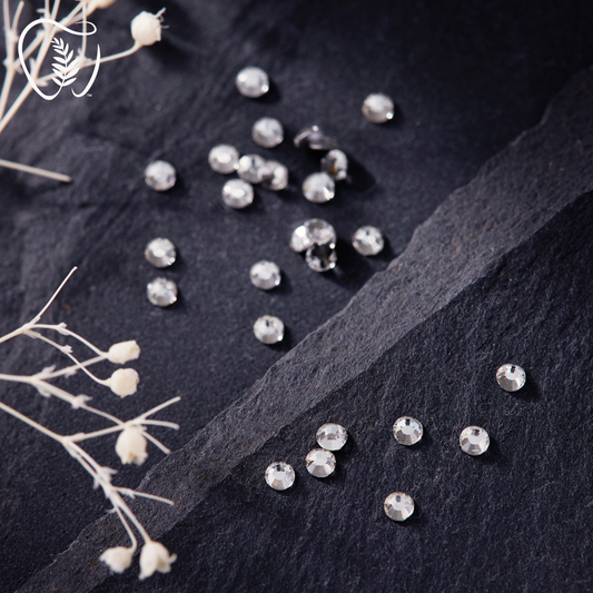 Synthetic Round- CRYSTAL