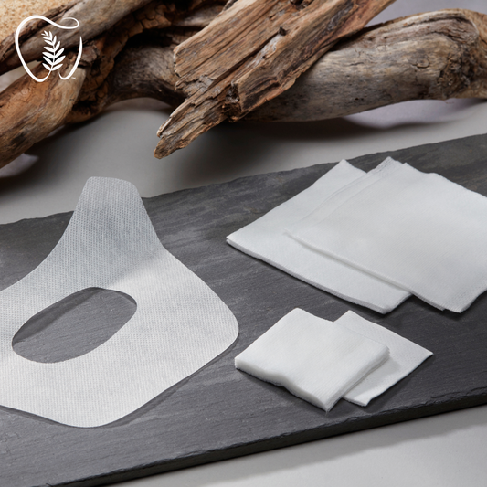 Gauze- Teeth Whitening Chairside Products