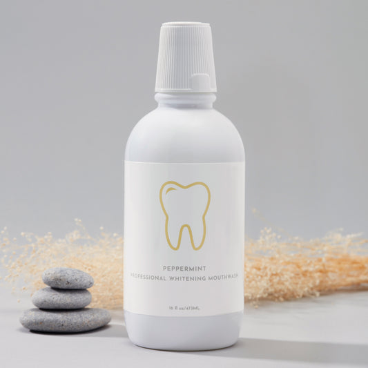 Signature Peppermint Whitening Mouthwash (12pkg)