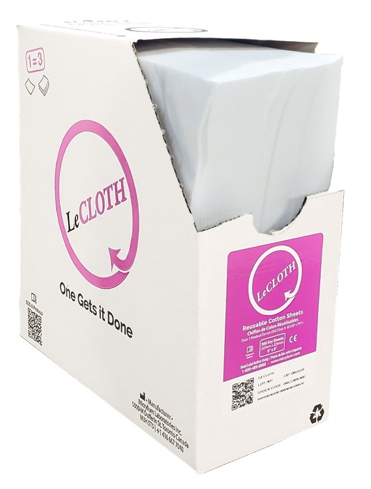Le Cloth (Dry Wipes)