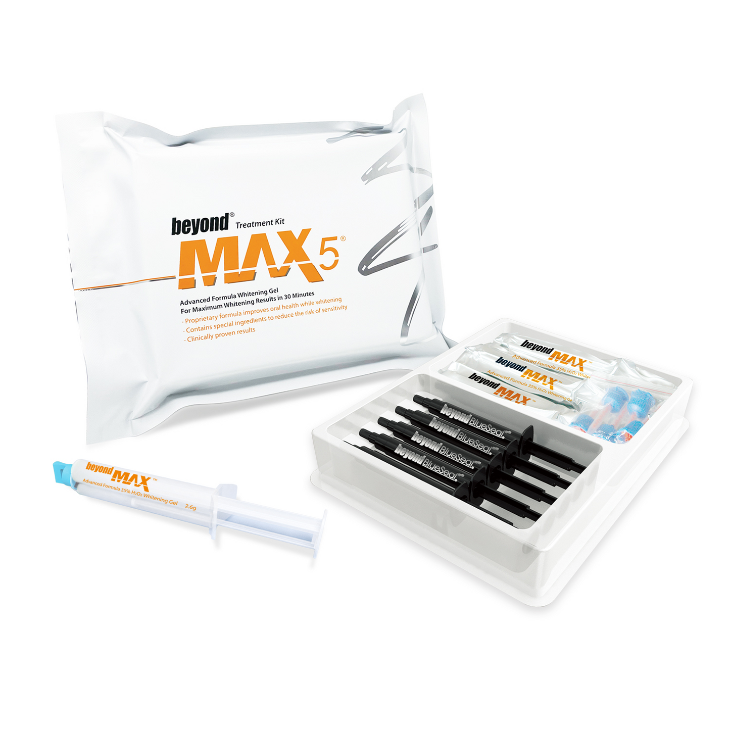Beyond Max 5 Extra Strength In Office Whitening 35% HP