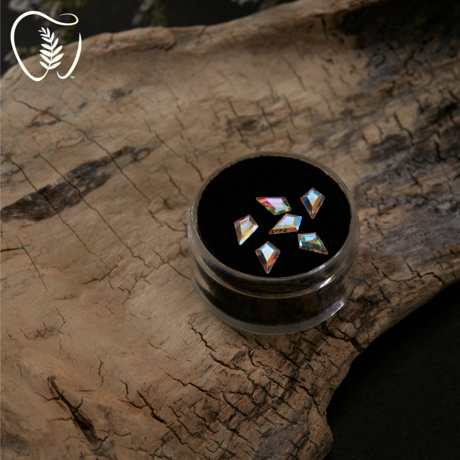Kite Preciosa® CRYSTAL AB Tooth Gem