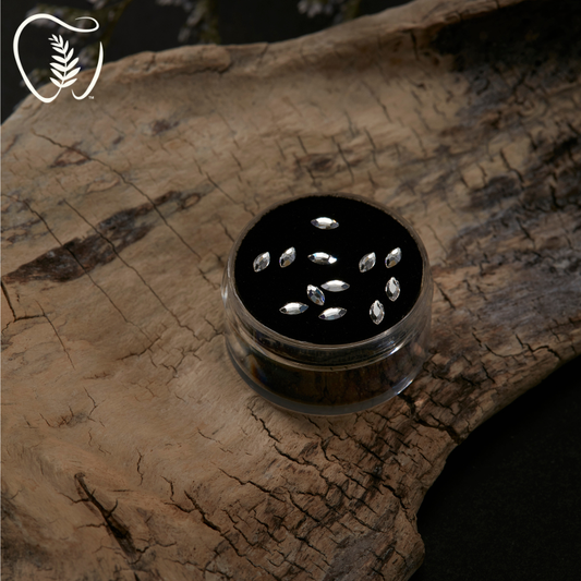 Navette Preciosa® CRYSTAL Tooth Gem
