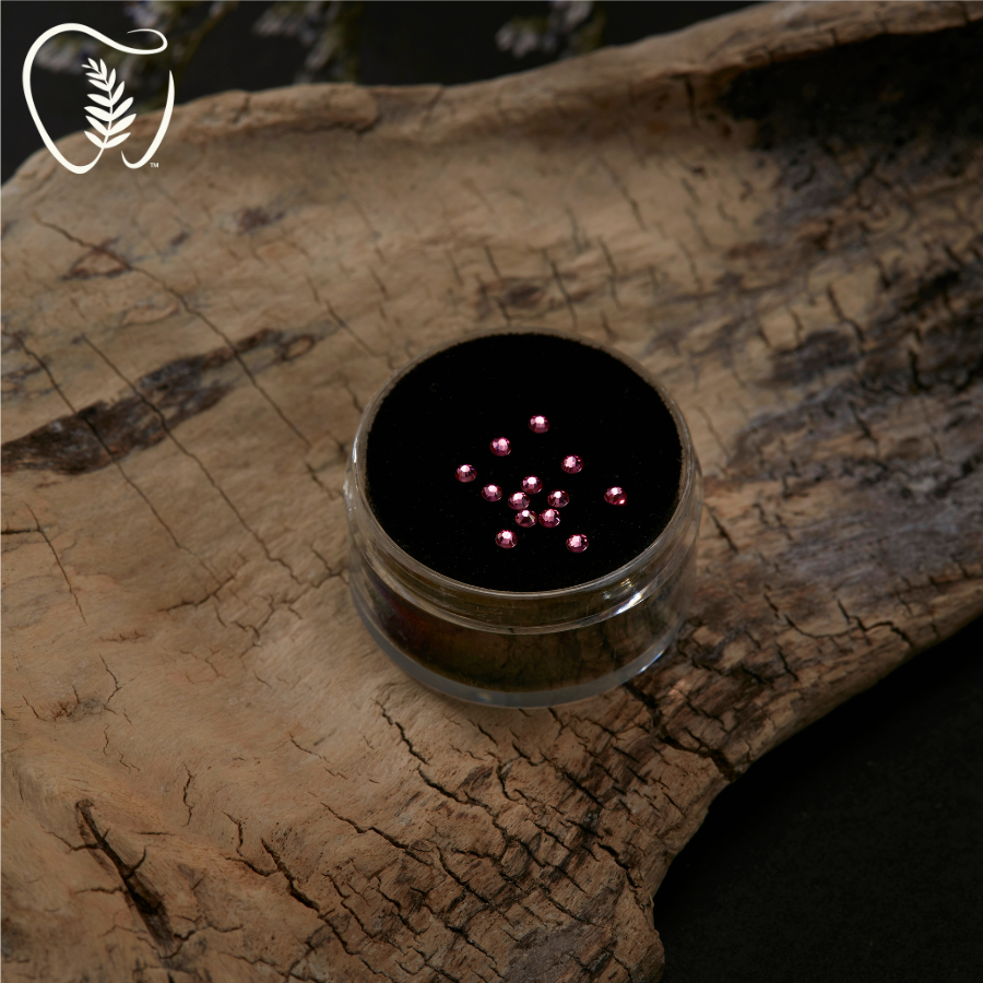 SS5 Preciosa® ROSE Tooth Gem