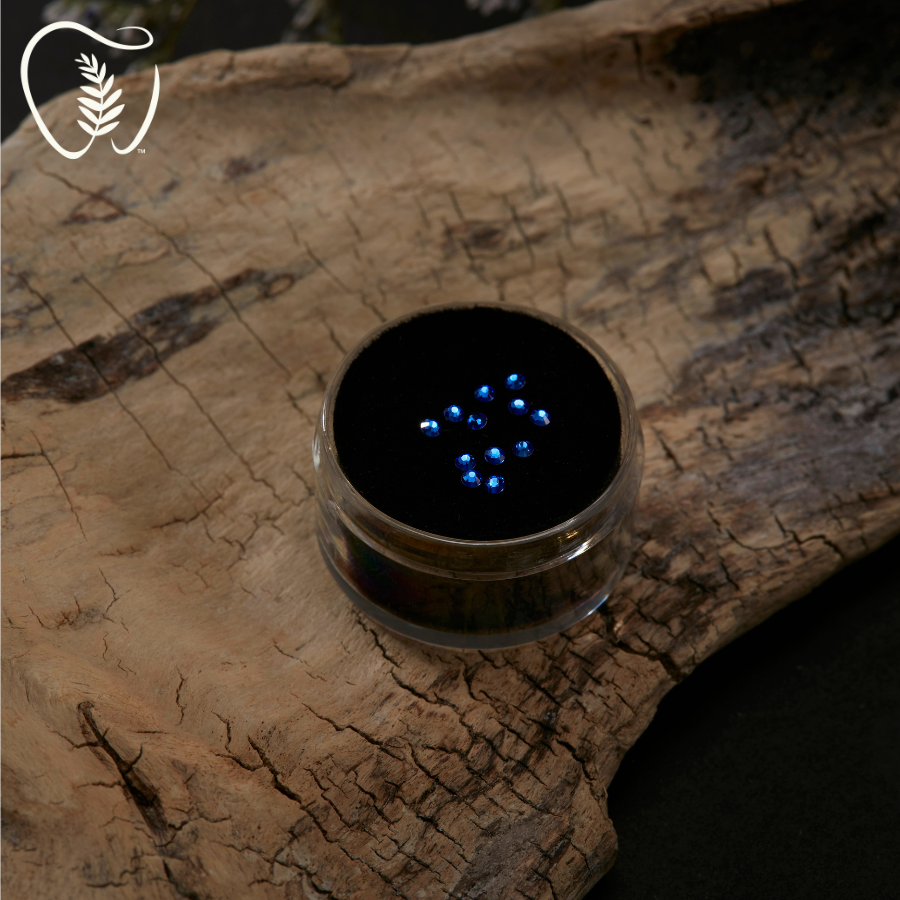 SS5 Preciosa® SAPPHIRE Tooth Gem