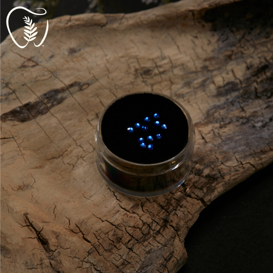 SS5 Preciosa® SAPPHIRE Tooth Gem
