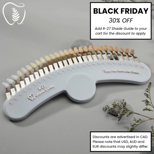 R-27 Tooth Bleaching Shade Guide