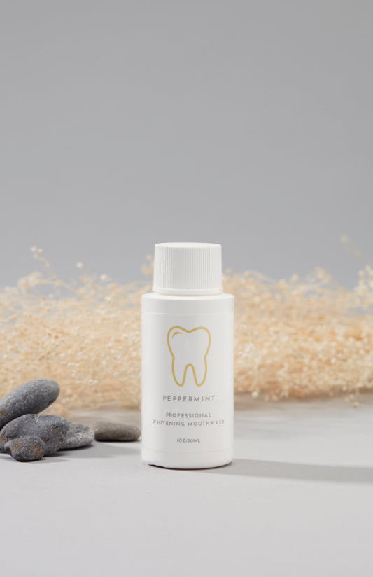 Signature Peppermint Whitening Mouthwash Mini