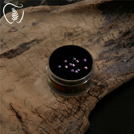 SS5 Preciosa® CRYSTAL AB Tooth Gem