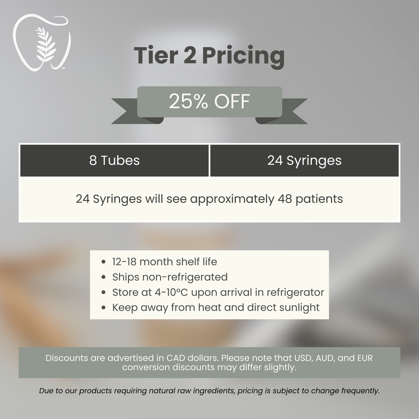 Signature Fern Gel™ Bloom 18% HP Active - Professional Use