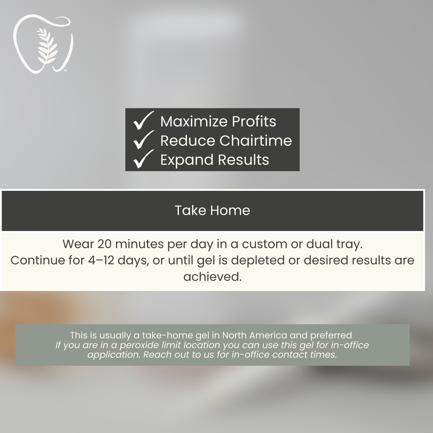 Signature Fern Gel™ Restore 14% HP Active - Refill Take Home Whitening Gel (Extra Strength)