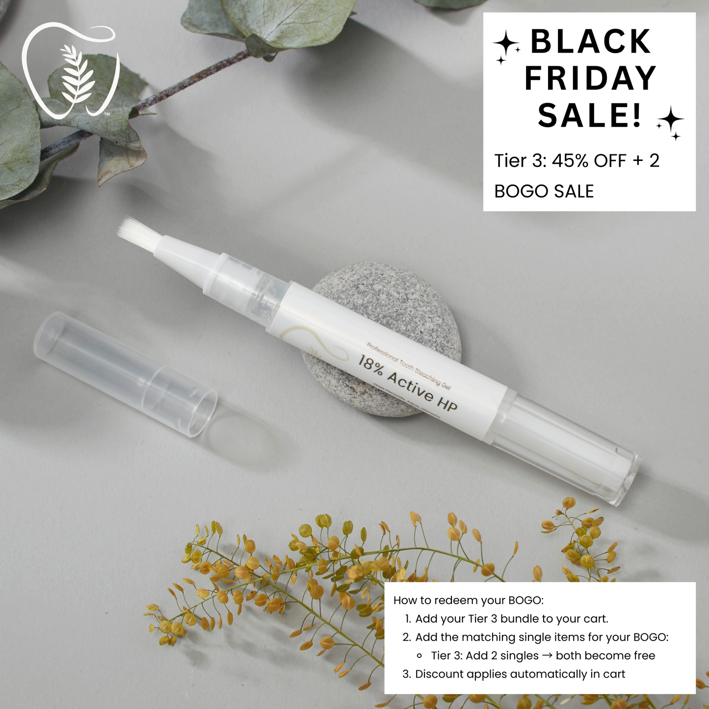 Signature Fern Gel™ Guided Pen 18% HP Active- Professional Use