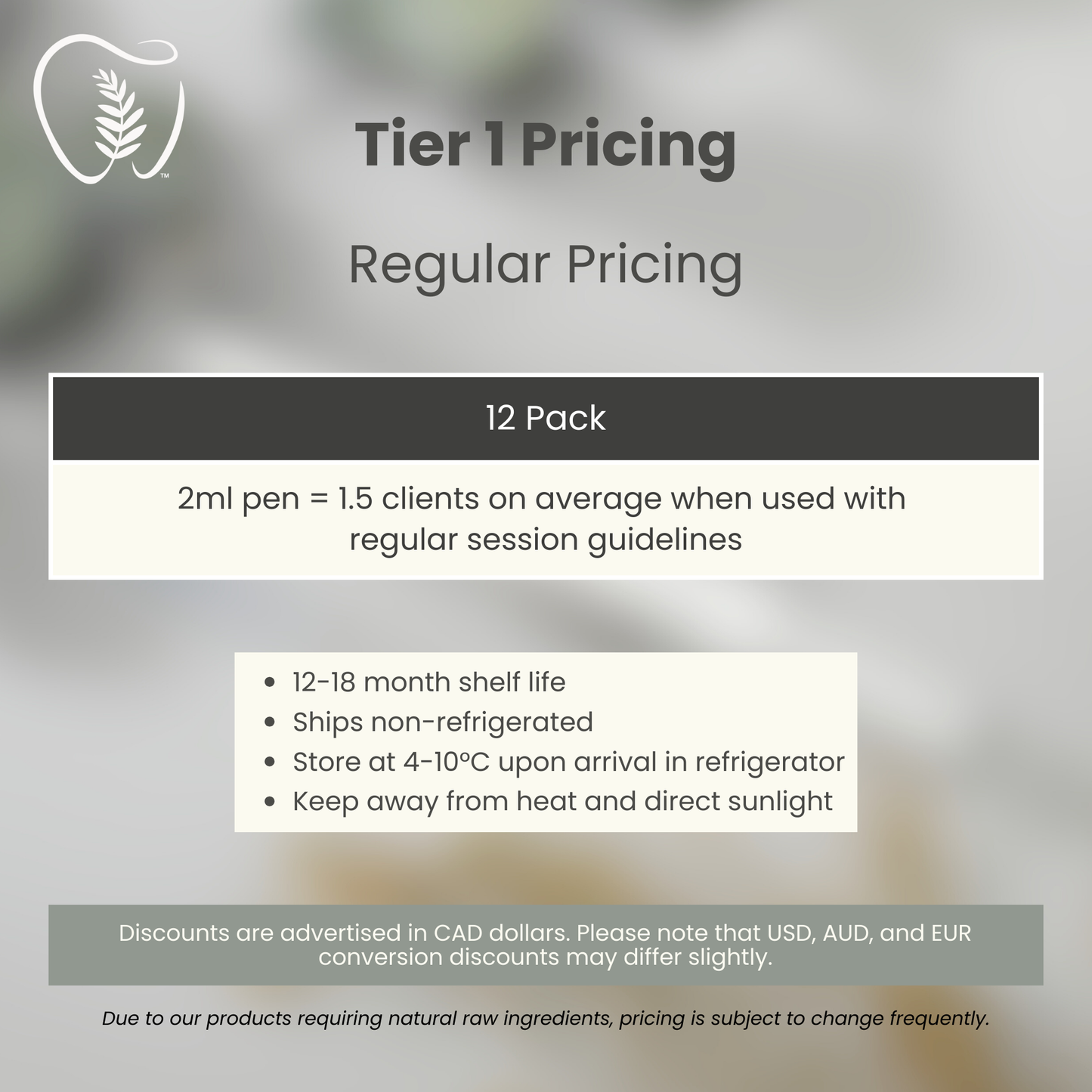 Signature Fern Gel™ Guided Pen 18% HP Active- Professional Use