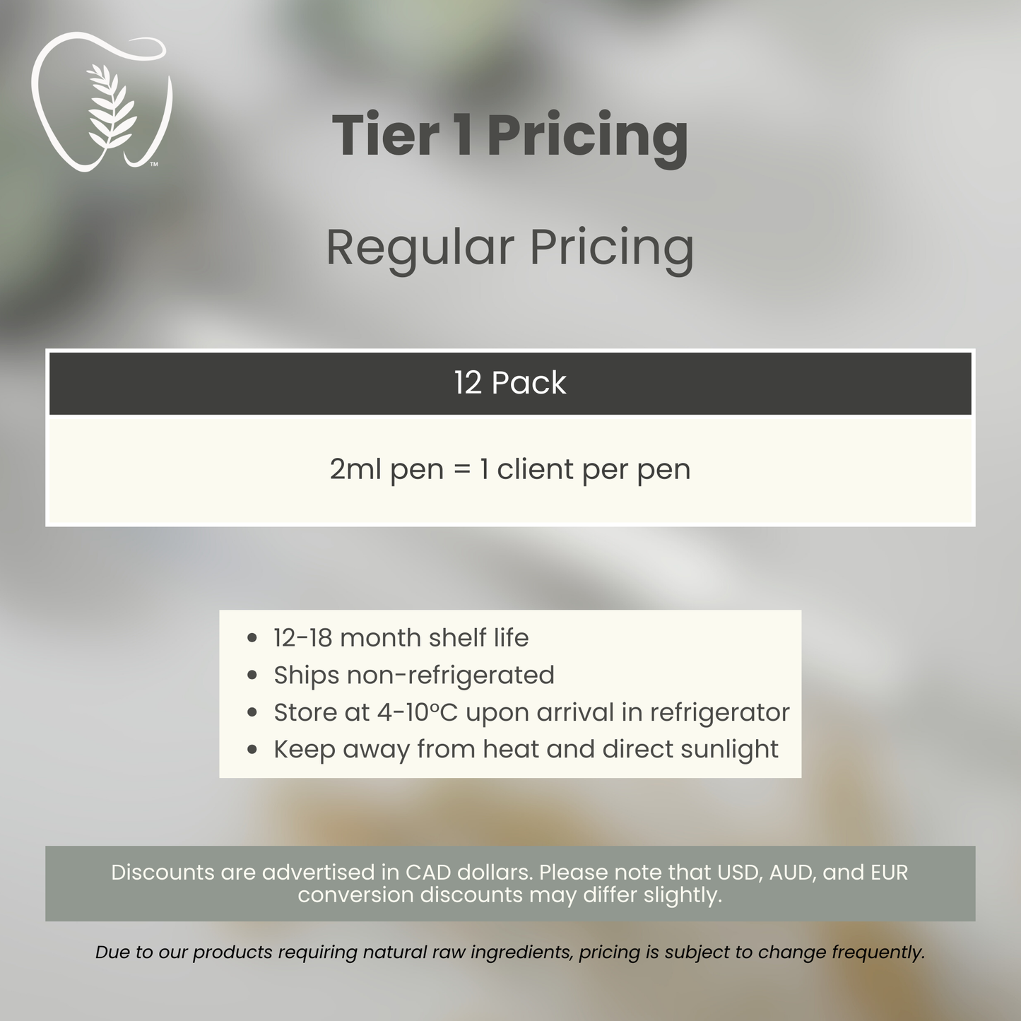 Signature Fern Gel™ Guided Pen 18% HP Active- Professional Self Application Method