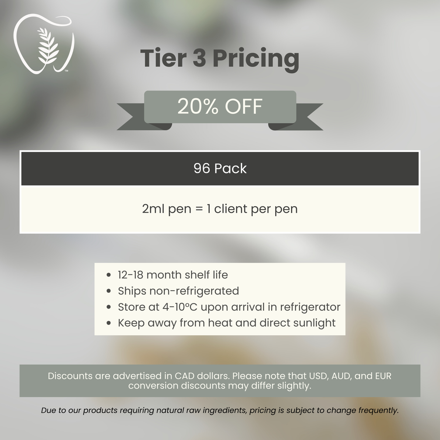 Signature Fern Gel™ Guided Pen 18% HP Active- Professional Self Application Method