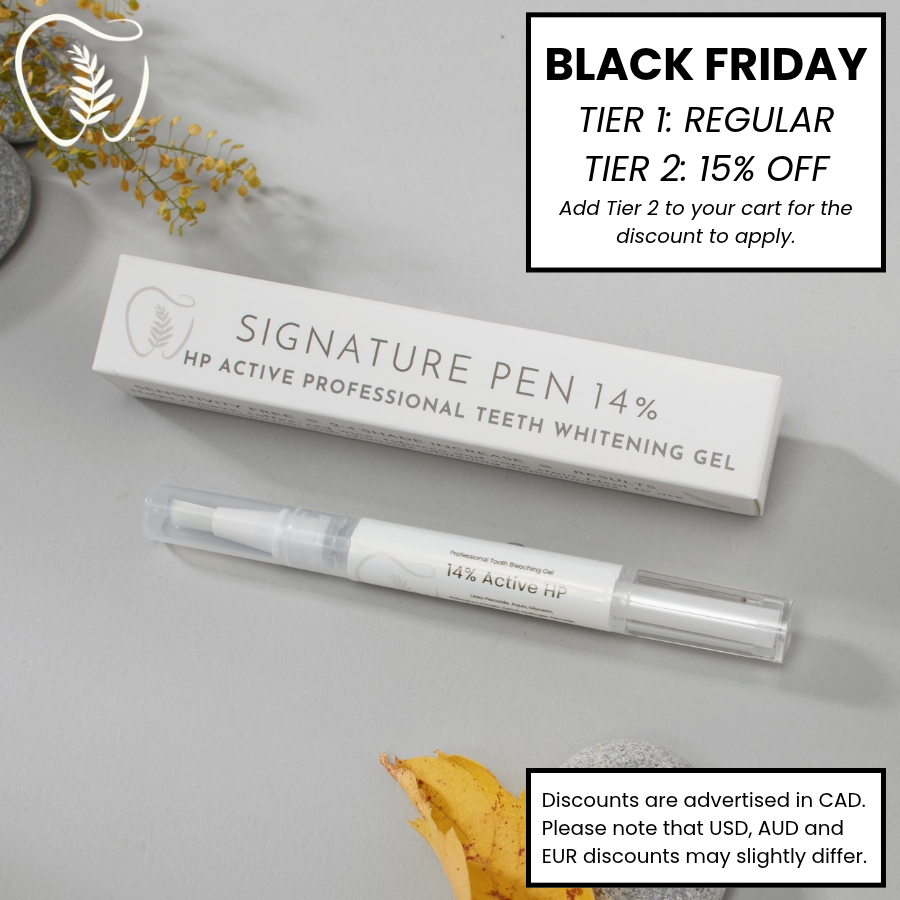 Signature Fern Gel™ 14% Extend Pen – Professional Teeth Whitening Pen
