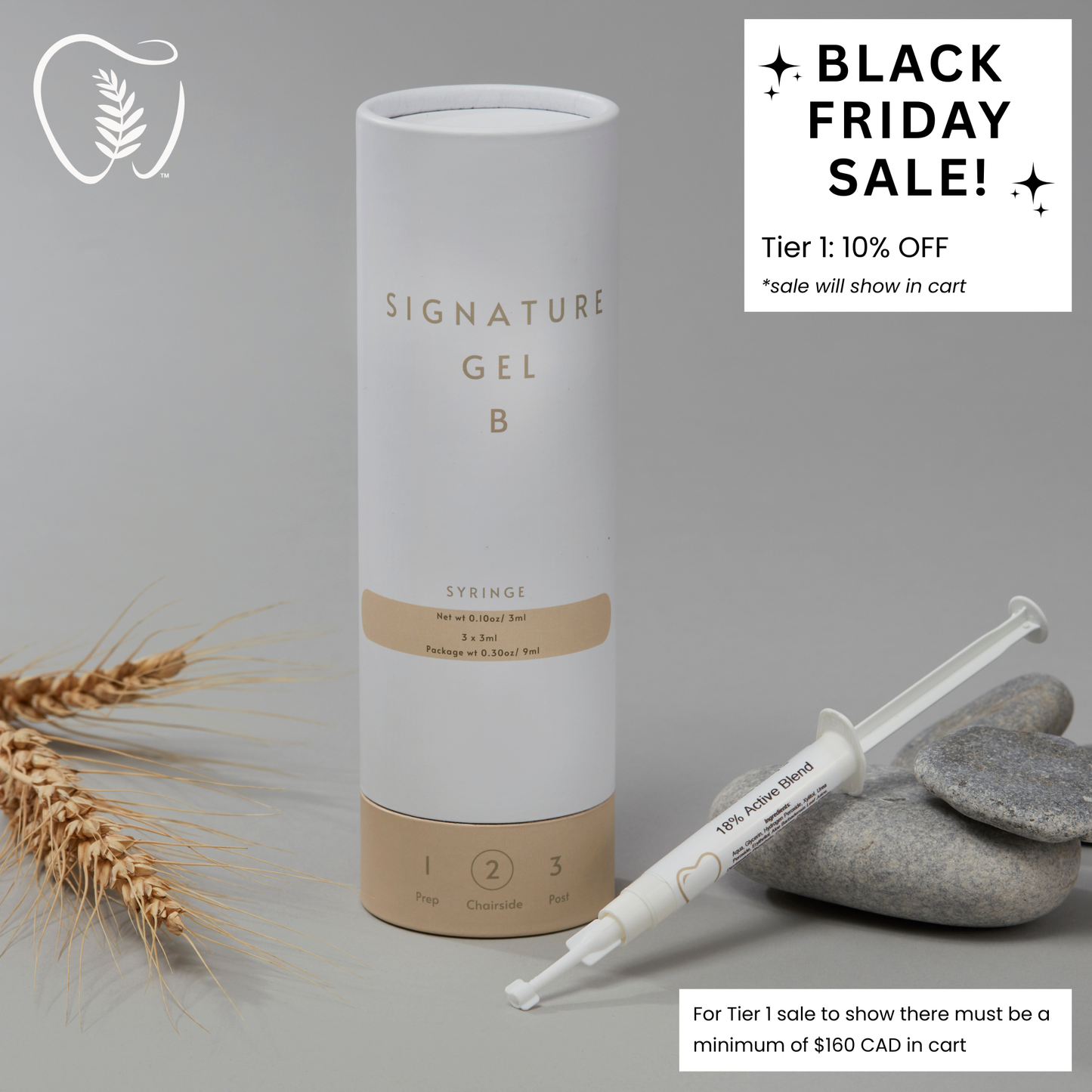 Signature Fern Gel™ Bloom 18% HP Active - Professional Use