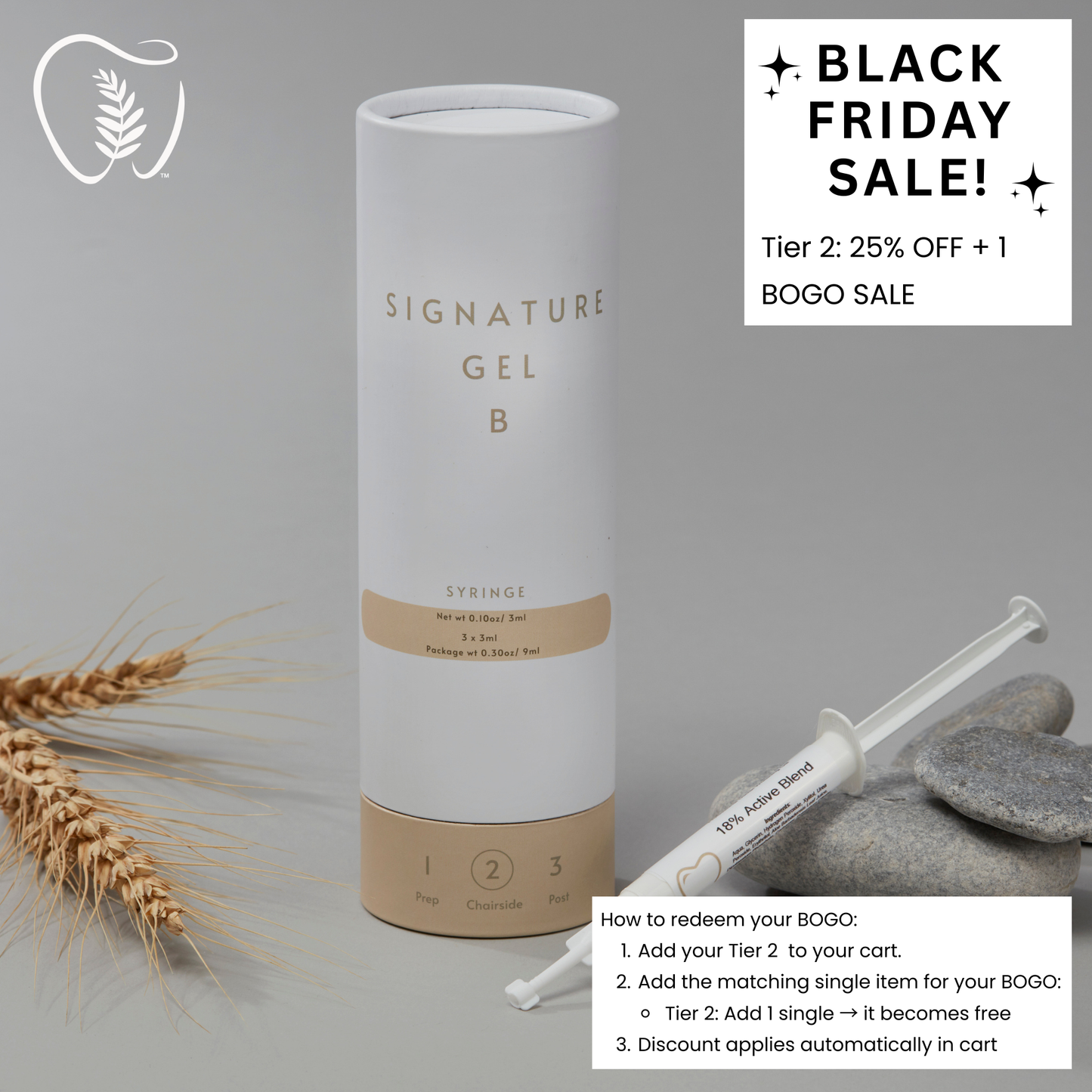 Signature Fern Gel™ Bloom 18% HP Active - Professional Use