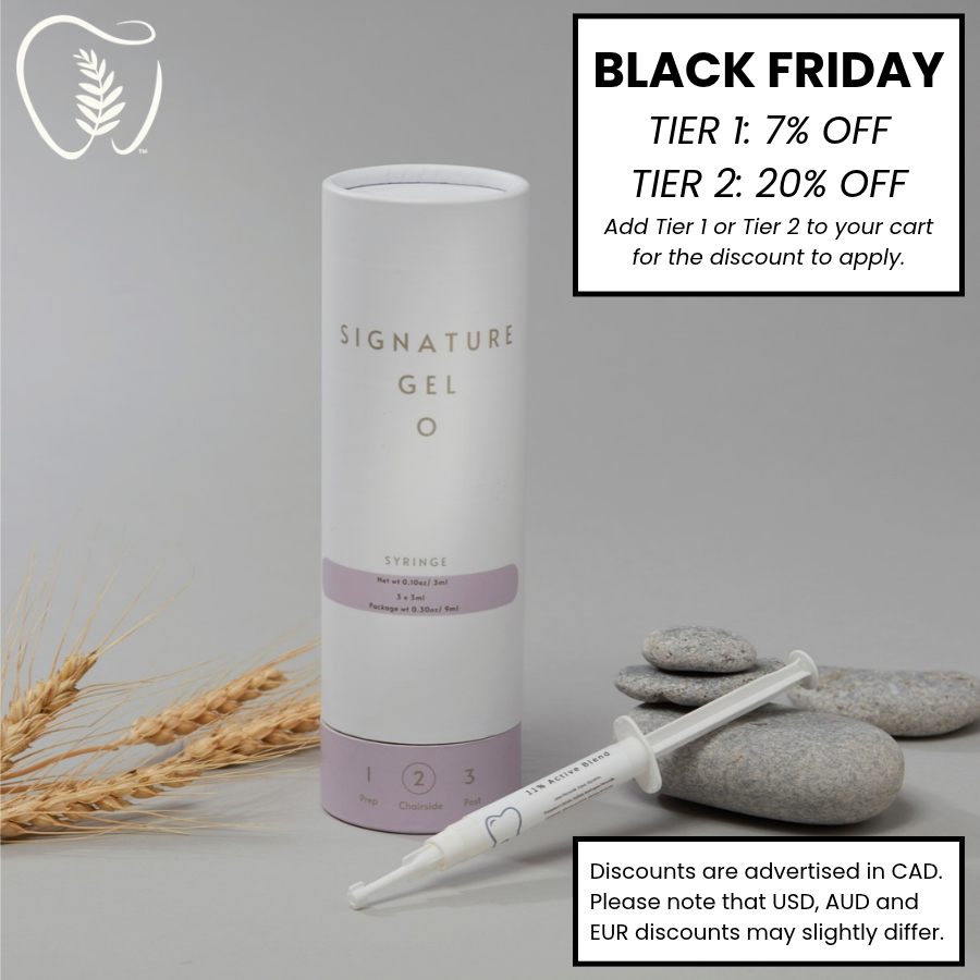 Signature Fern Gel™ Gentle 11% HP Active- Whitening Tray Refill Gel (Regular Strength)