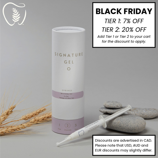 Signature Fern Gel™ Gentle 11% HP Active- Whitening Tray Refill Gel (Regular Strength)