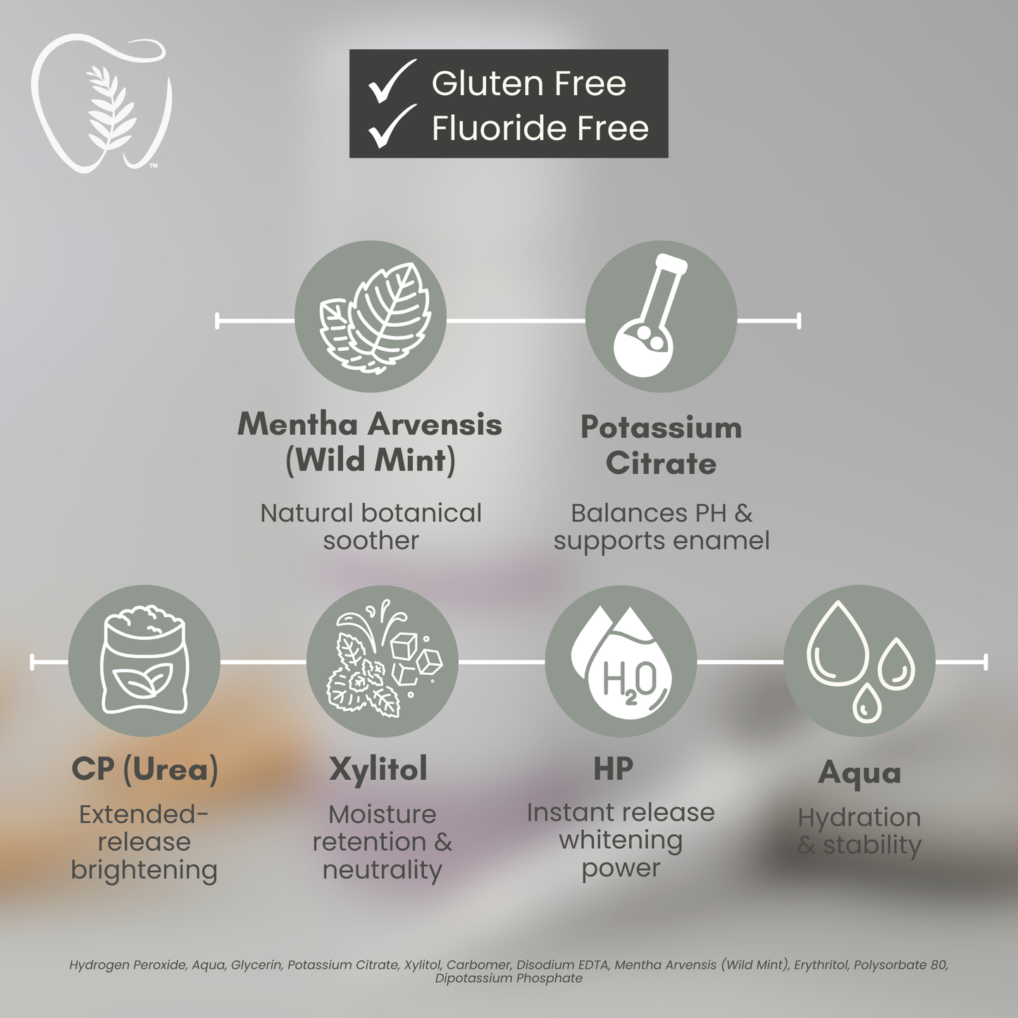 Signature Fern Gel™ Gentle 11% - Whitening Tray Refill Gel Regular Strength
