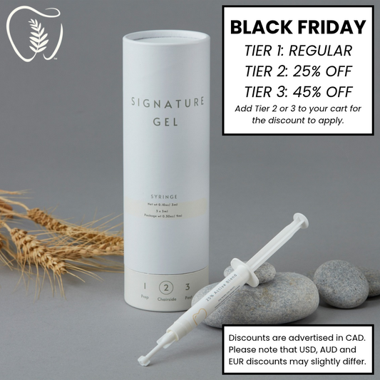 Signature Fern Gel™ Pro 25% HP Teeth Whitening Gel – Chairside Bleaching Gel