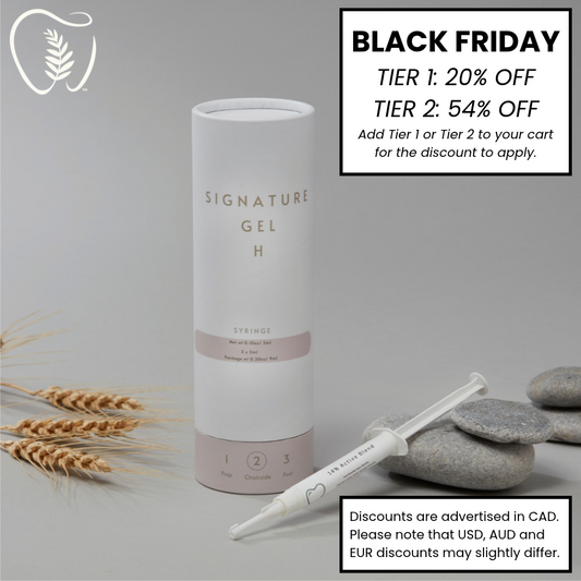Signature Fern Gel™ Restore 14% HP Active - Refill Take Home Whitening Gel (Extra Strength)