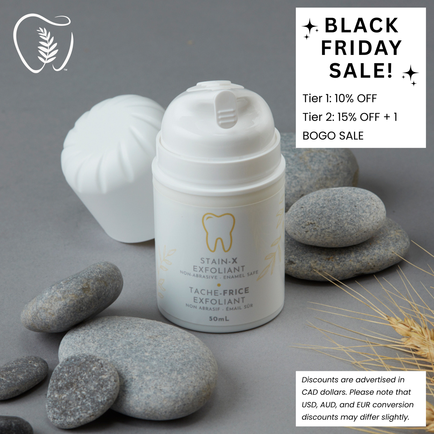 Signature Fern Gel™ Whitening Exfoliant (Large)