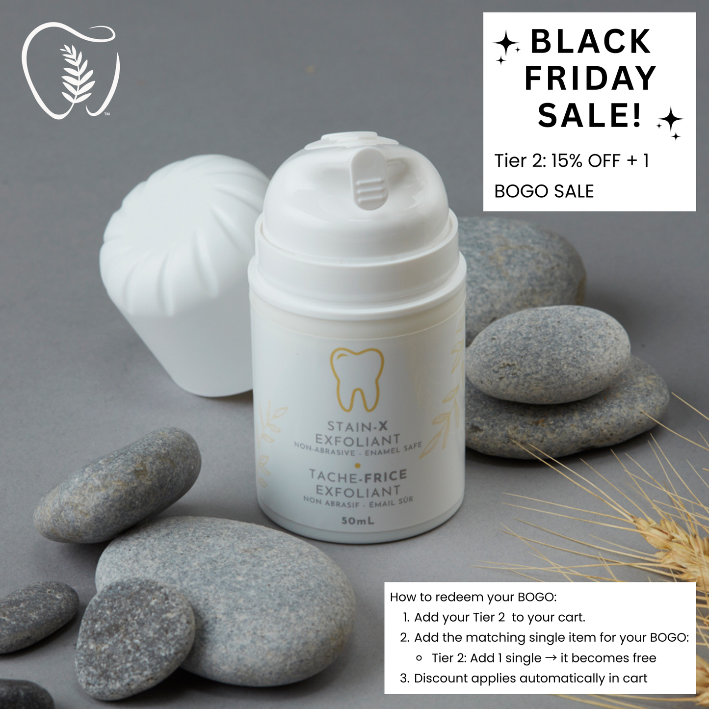 Signature Fern Gel™ Whitening Exfoliant (Large)