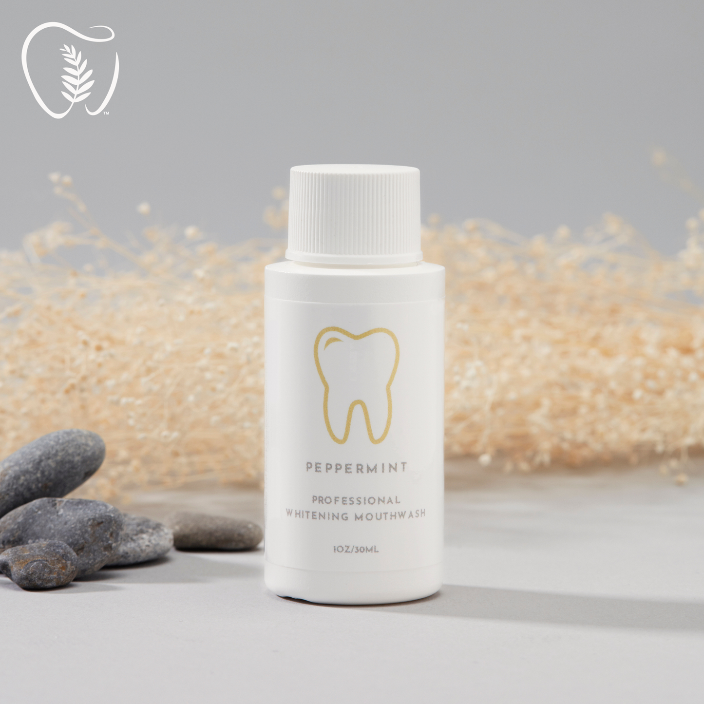 Signature Fern Peppermint Whitening Mouthwash Mini