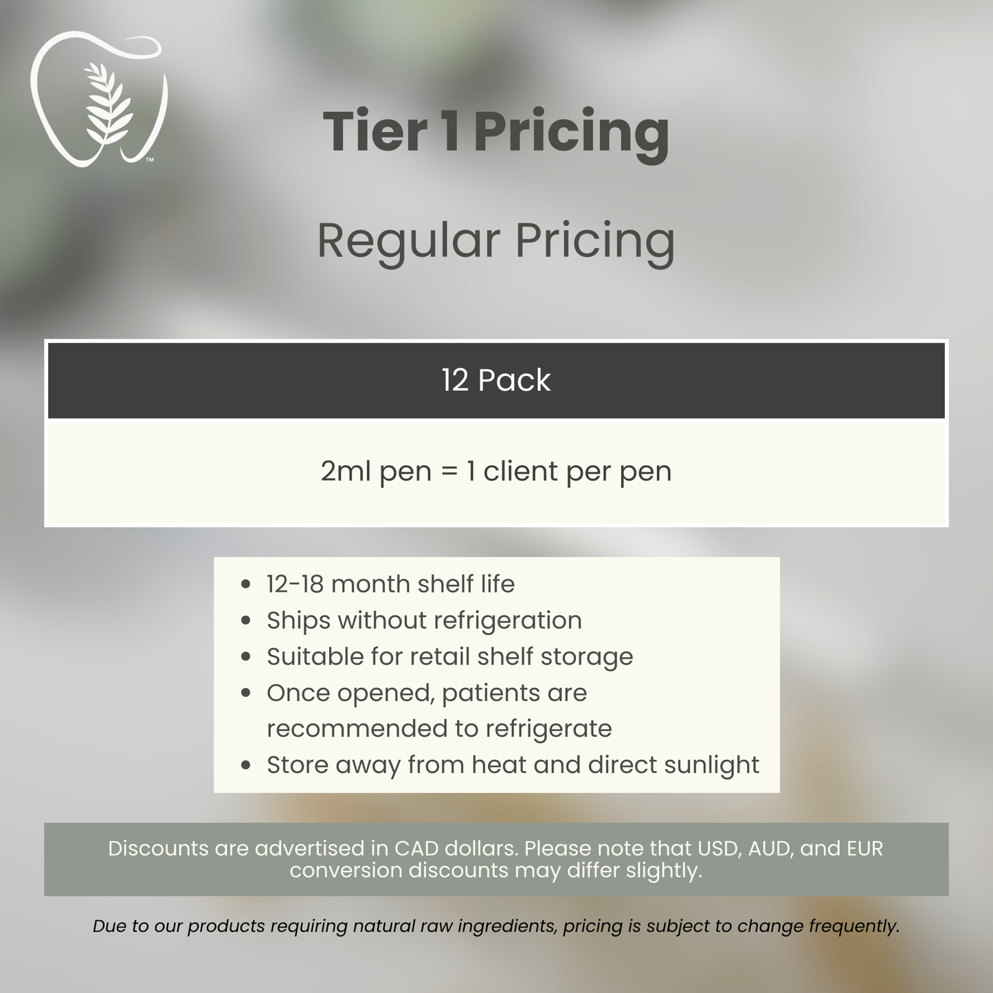 Signature Fern Gel™ 14% Extend Pen – Professional Take-Home Gel Pen