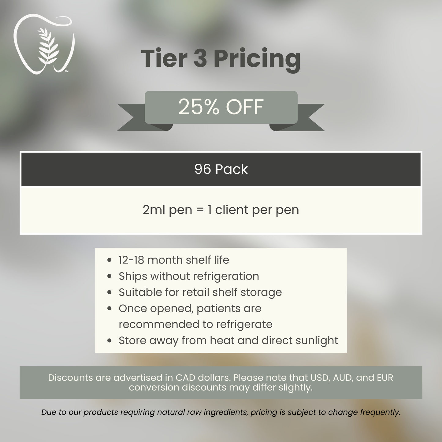 Signature Fern Gel™ 14% Extend Pen – Professional Take-Home Gel Pen